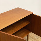 Mid-Century Teak Sideboard by Rex Raab for Wilhelm Renz, Germany, 1950s