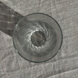 Set of 6 glass orangeade glasses H14.5 D7