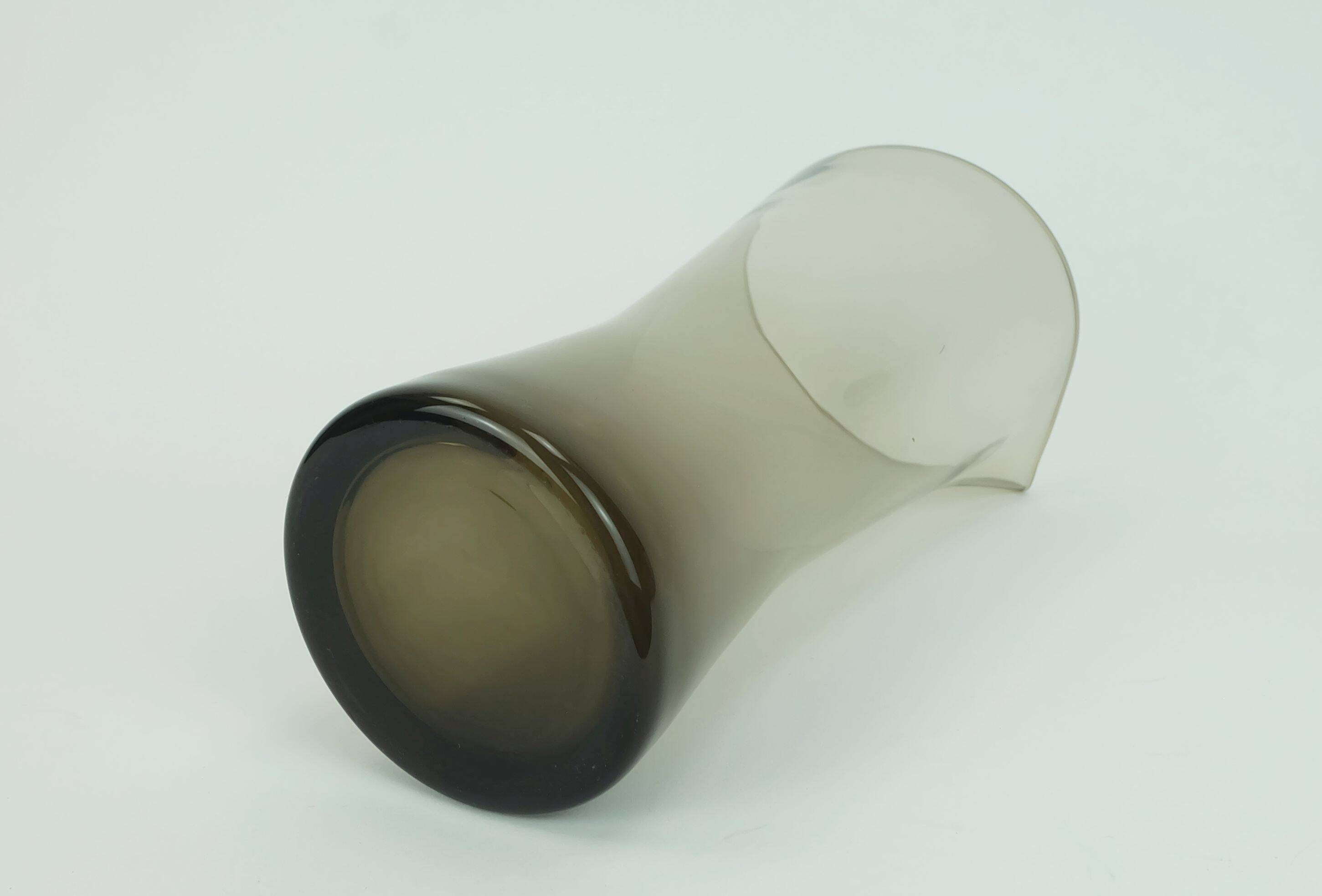 heinrich loeffelhardt mid century PITCHER carafe juice jug zwiesel glass 1950s