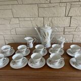 Old scherzer porcelain coffee service