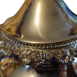 Samovar metal agent silver on copper late XlX early XX