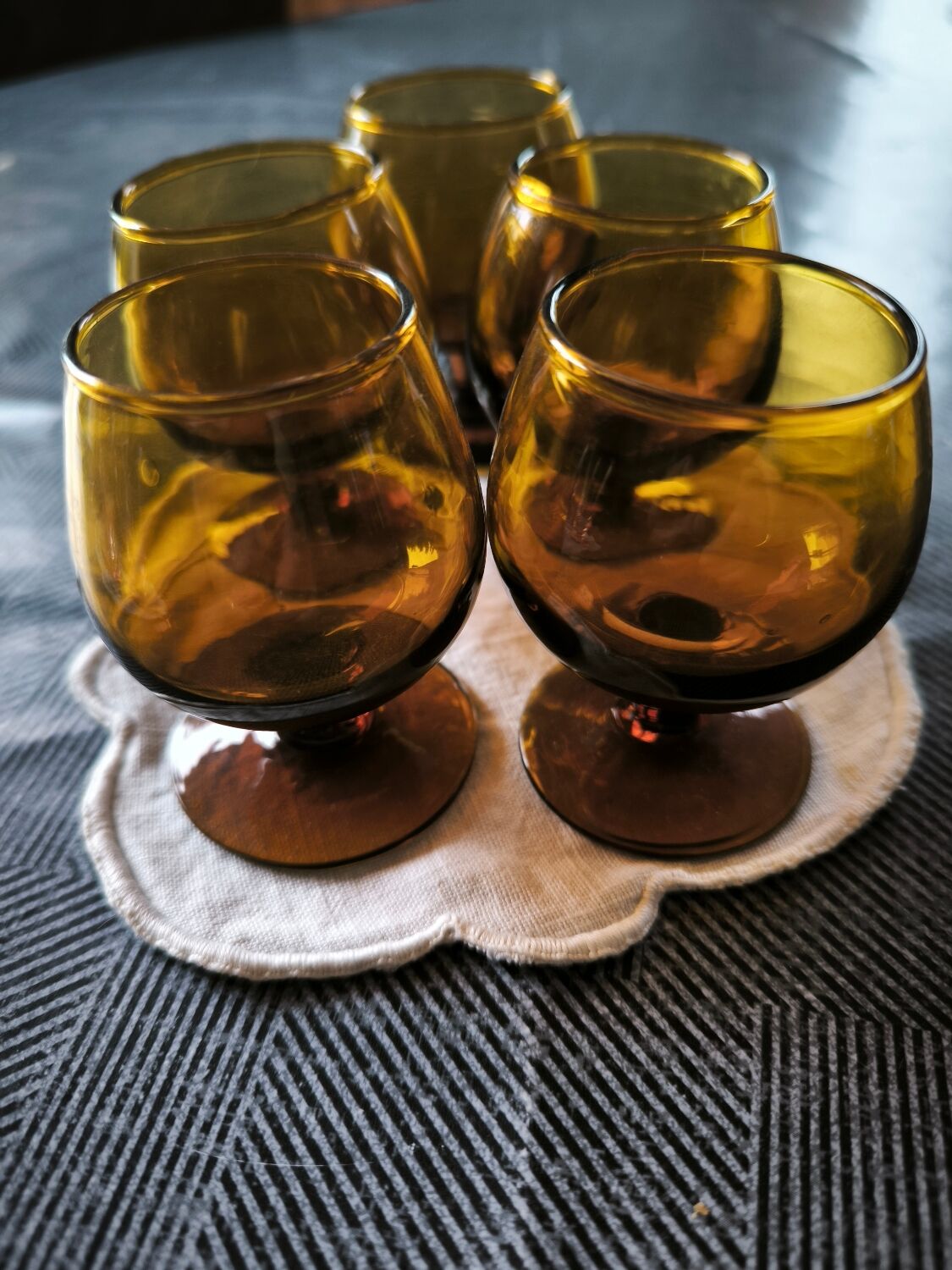 Liqueur glasses