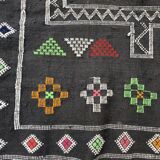 Berber carpet kilim 100x141cm