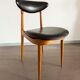 Paire de chaises  Baumann modèle "pégase"