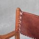 Pair of Mid-Century French Leather Armchairs