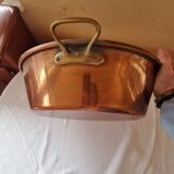 Copper jam basin