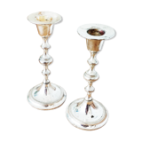 2 candle holders