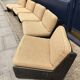 2 carl straub modular lounge armchairs vintage 1970s boucle sofa midcentury 1960s