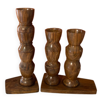 Egg cup tower series