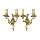 Paire d'appliques style Louis XV