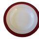 Assiettes creuses porcelaine opaque digoin sarreguemines modèle pasteur