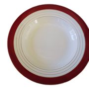 Assiettes creuses porcelaine opaque digoin sarreguemines modèle pasteur