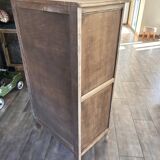 Solid oak chest of drawers