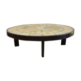 Roger Capron herbarium coffee table