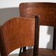 Antique Thonet dining room chairs (c.1900). Set of 4 pieces