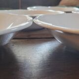 Assiettes creuses Gien 70's