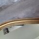 Miroir baroque rocaille Louis XV doré vintage
