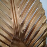 Palm leaves sconce
