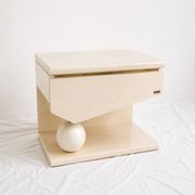 Pair of bedside tables Éric Maville & Jean-Claude Mahey – 1970s