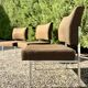 Set of 3 1960s armchairs