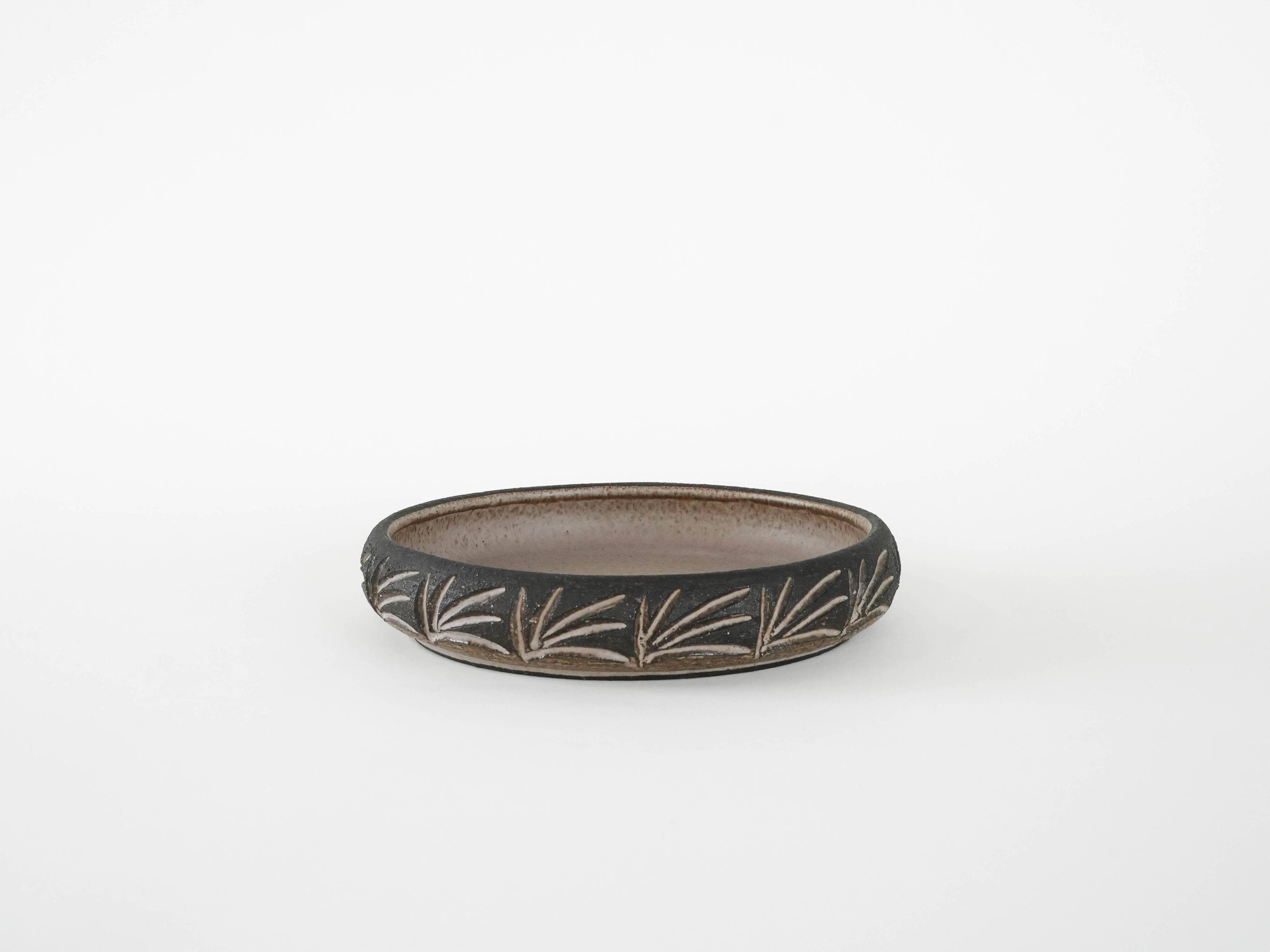 Ceramic bowl, Danish design, 1960s, manufacturer: LoveMose
