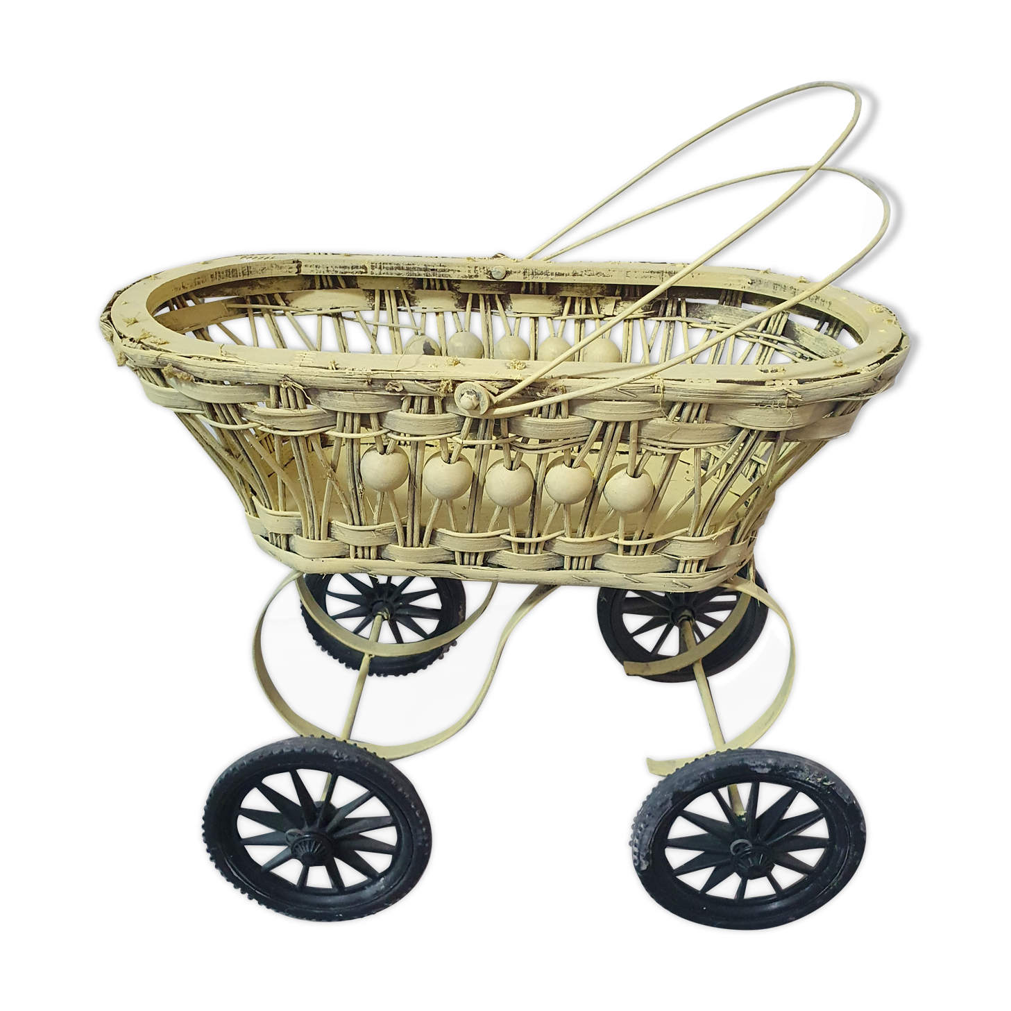 antique pram