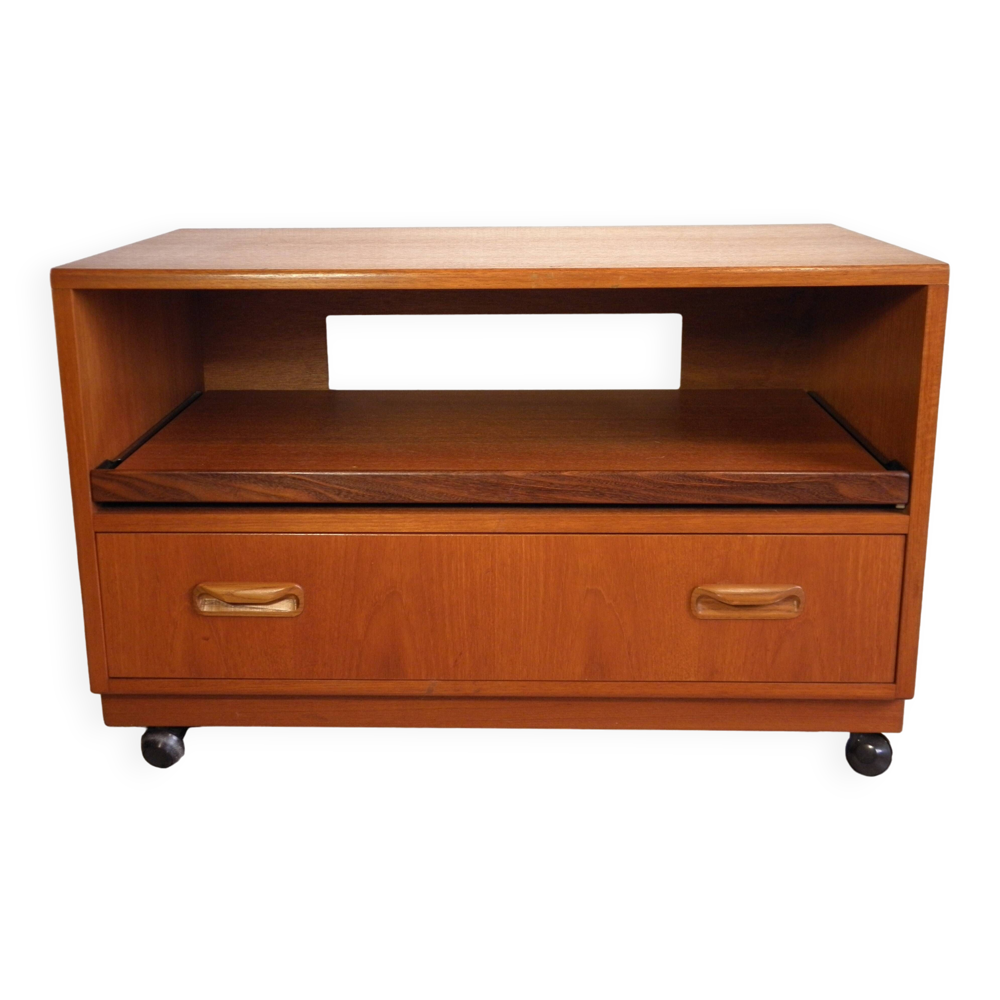 Gplan teak tv cabinet 1960s