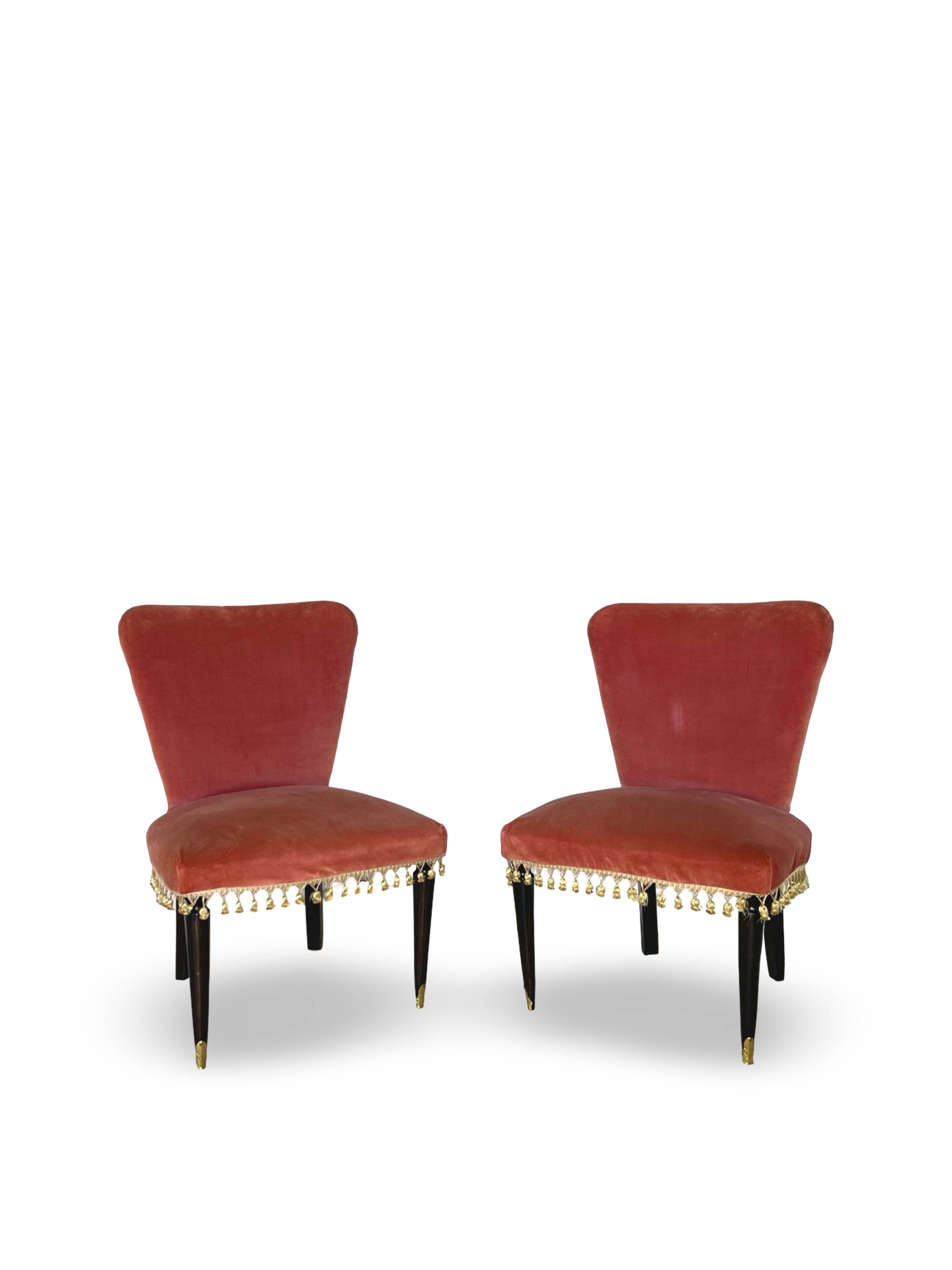 Italian armchairs 1960s