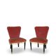 Italian armchairs 1960s