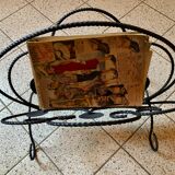 Old log holder or magazines