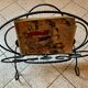Old log holder or magazines