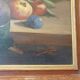 Still Life with Grapes and Game, signed, 1913