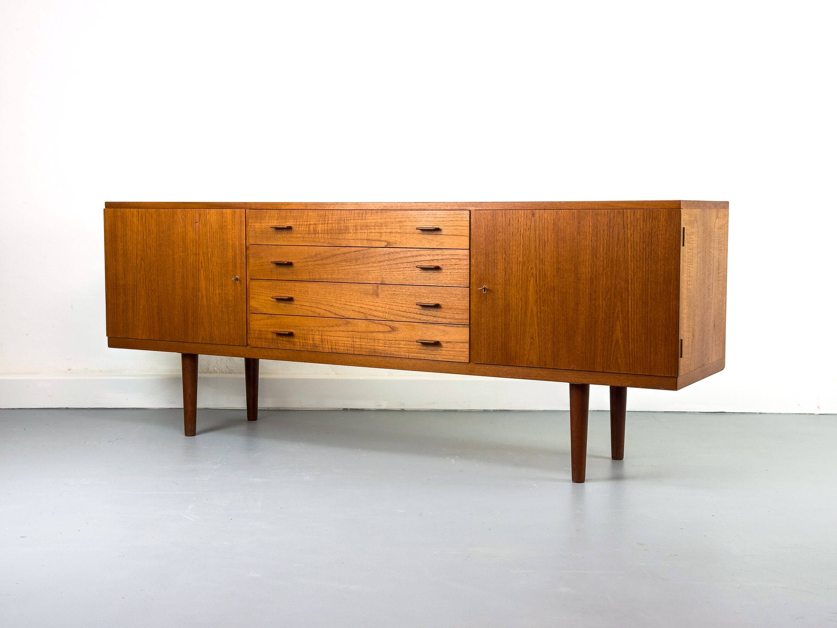 Teak Sideboard by Hans J. Wegner for Ry Møbler, 1959