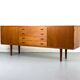 Teak Sideboard by Hans J. Wegner for Ry Møbler, 1959