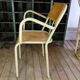 School chair / school chair with armrests 1960