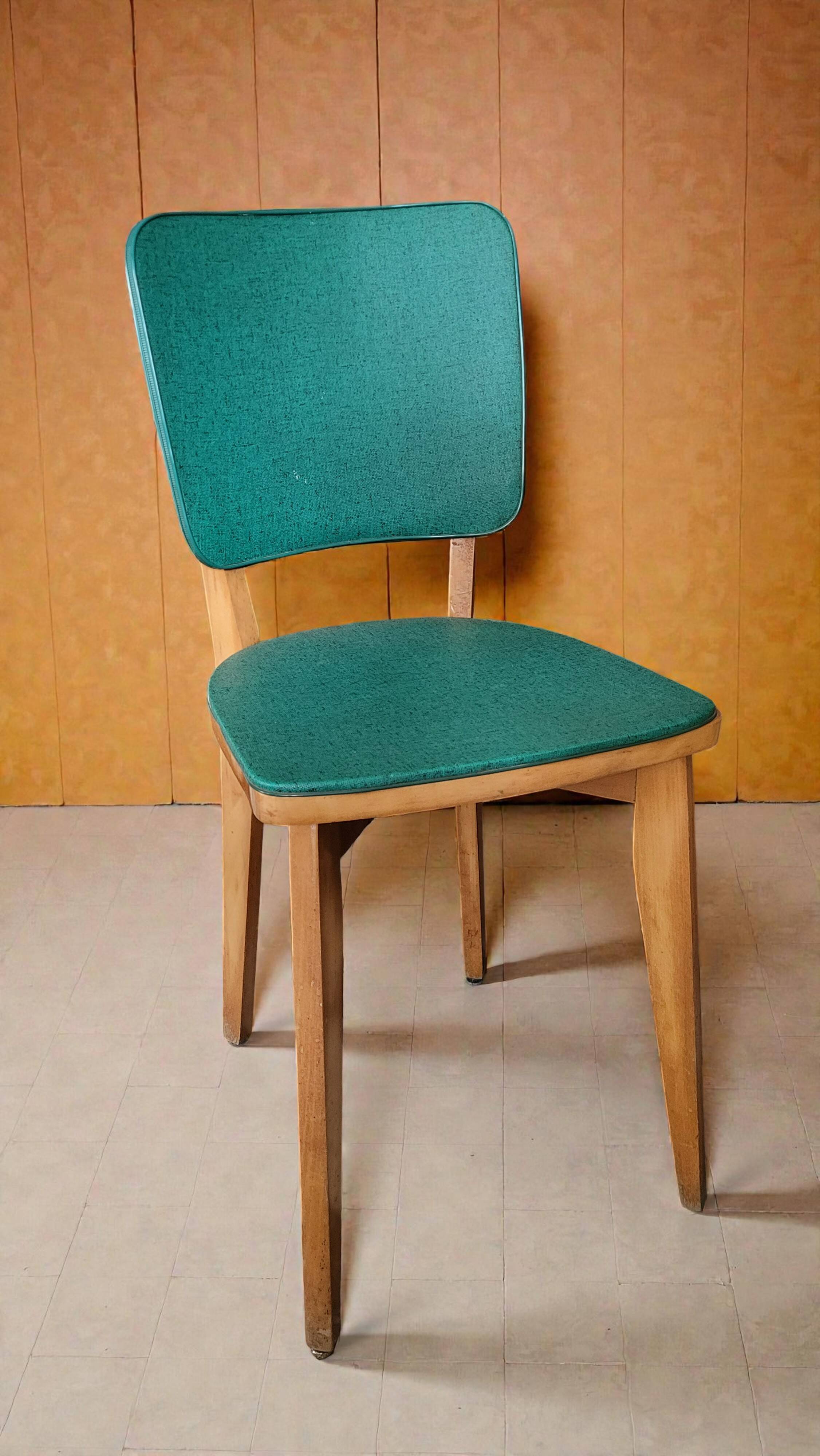 Vintage Scandinavian Style Chair