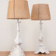 Pair of Baroque Abatjours by Joao Aguiar