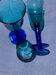 Deux verres soufflés
