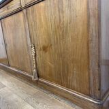 Vintage sideboard with marble top