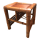 beau ancien tabouret bambou asiatique