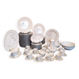 Italian porcelain service