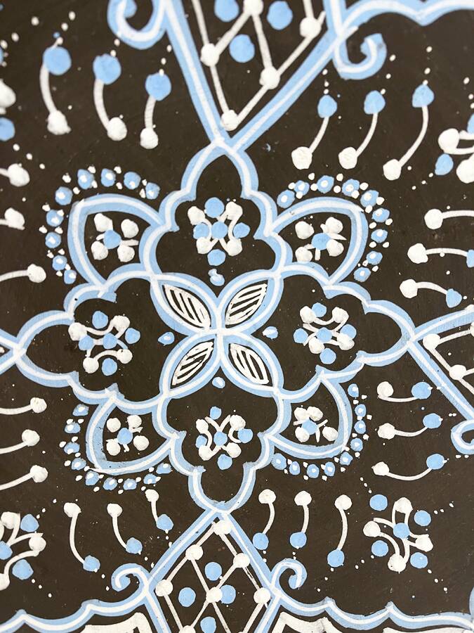 Large Orientalist dish, 1970