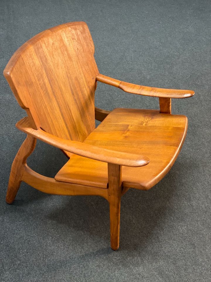 Teak Diz Arm Chair by Sergio Rodrigues