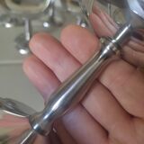 Stainless steel standing cuts