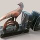 Art Deco bird bookends.