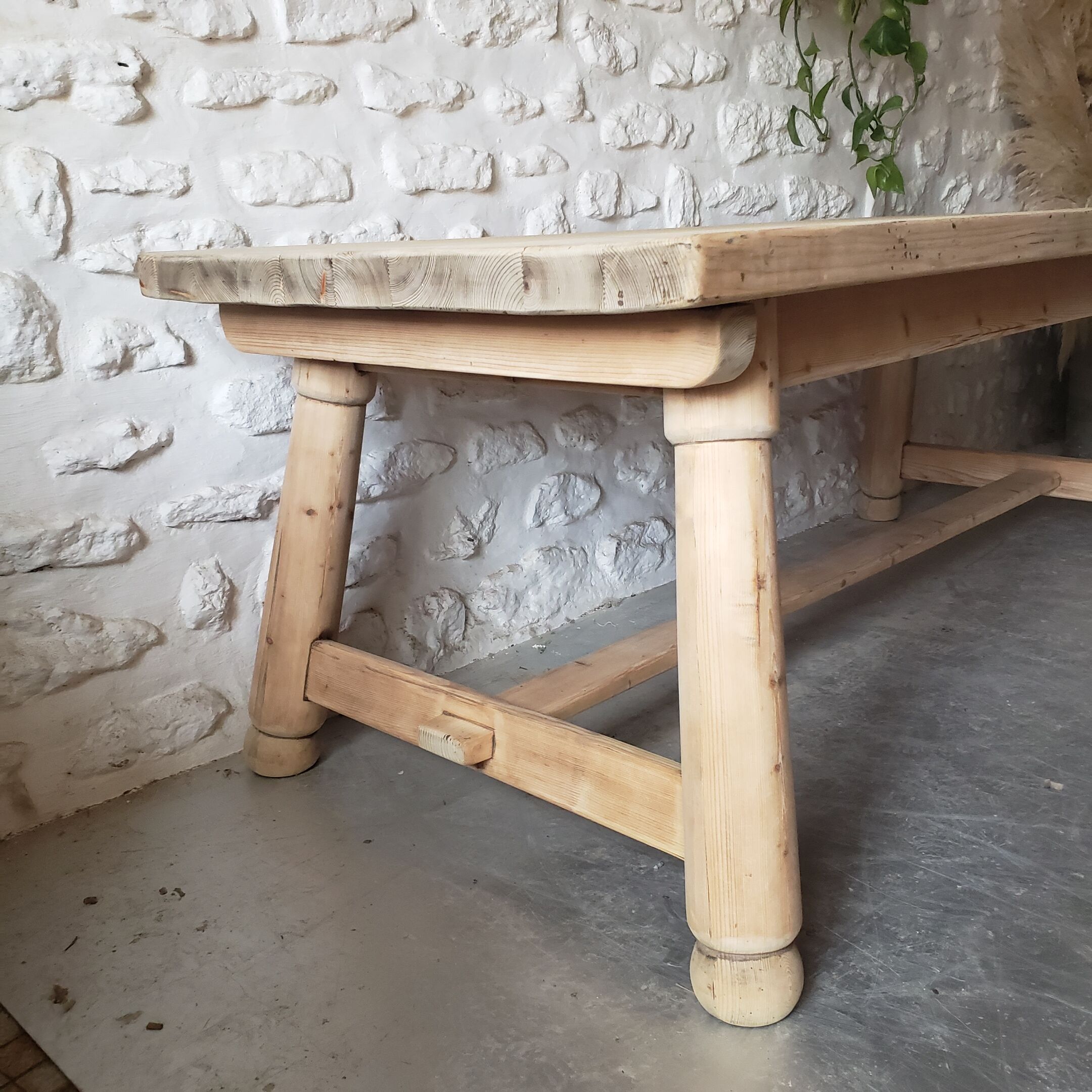 Old farm table