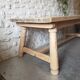 Old farm table