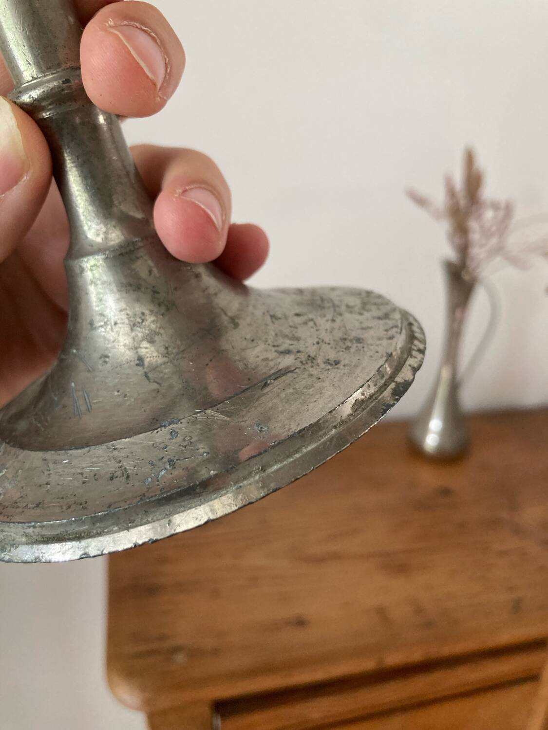 Vintage candle holder