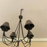 Wrought iron chandelier