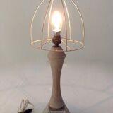 Wooden lamp